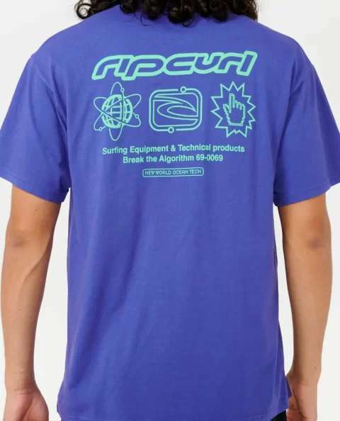 Rip Curl Tees & Tanks Archive Super Computer Tee Mens - Image 4