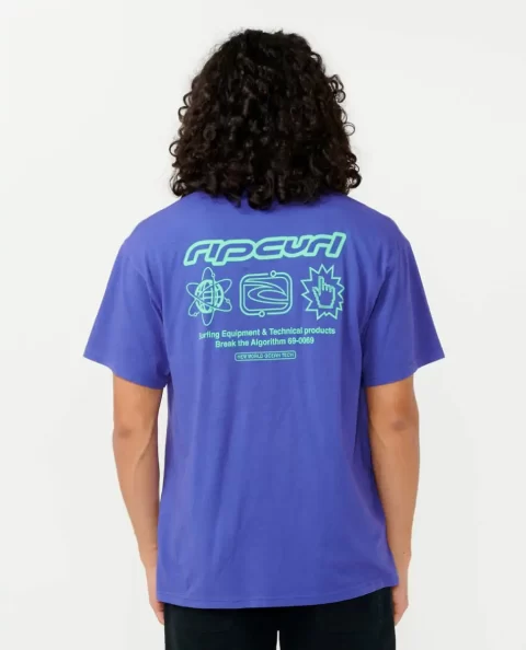 Rip Curl Tees & Tanks Archive Super Computer Tee Mens