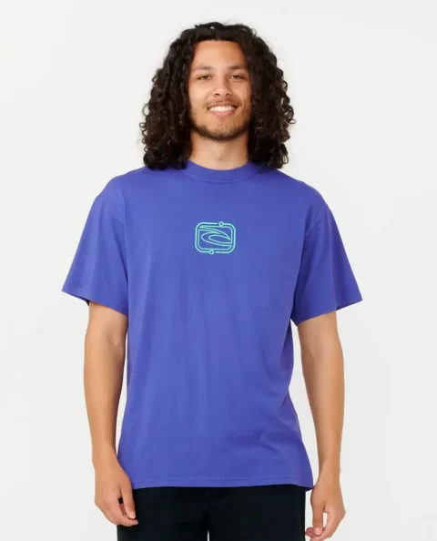 Rip Curl Tees & Tanks Archive Super Computer Tee Mens - Image 5