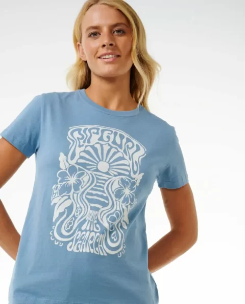 Rip Curl Tees & Tanks High Tide Psychic Standard Tee Women