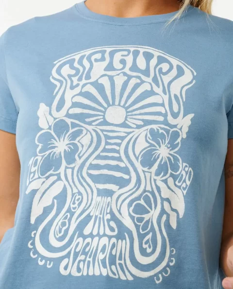 Rip Curl Tees & Tanks High Tide Psychic Standard Tee Women - Image 5