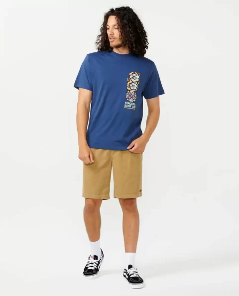 Rip Curl Tees & Tanks Hoffman Low Tides Tee Mens - Image 4