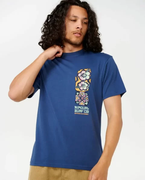 Rip Curl Tees & Tanks Hoffman Low Tides Tee Mens