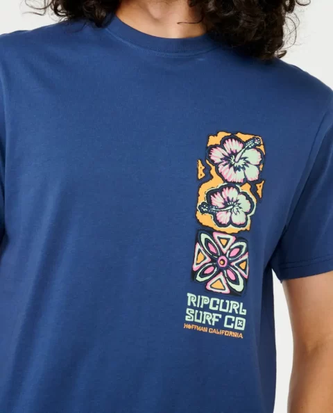 Rip Curl Tees & Tanks Hoffman Low Tides Tee Mens - Image 5