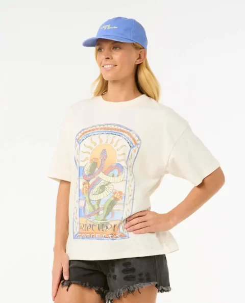 Rip Curl Tees & Tanks Luz Solar Heritage Tee Women - Image 2