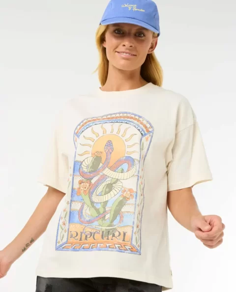 Rip Curl Tees & Tanks Luz Solar Heritage Tee Women