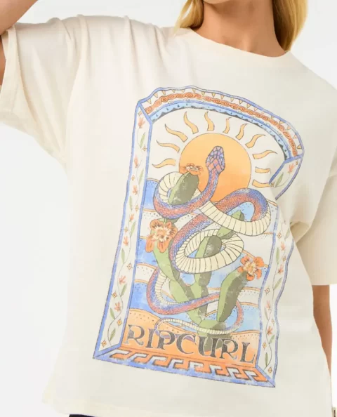 Rip Curl Tees & Tanks Luz Solar Heritage Tee Women - Image 5
