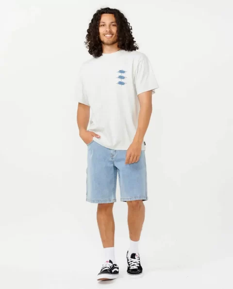 Rip Curl Tees & Tanks Mens Carnage Tee - Image 4