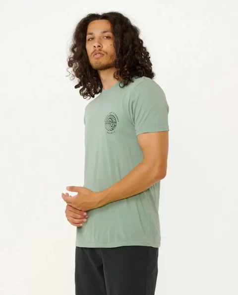 Rip Curl Tees & Tanks Mens Hawaii Sunsets Tee - Image 2