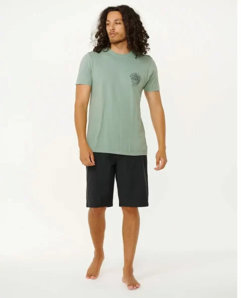 Rip Curl Tees & Tanks Mens Hawaii Sunsets Tee - Image 4