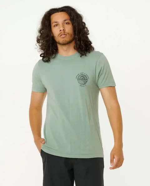 Rip Curl Tees & Tanks Mens Hawaii Sunsets Tee