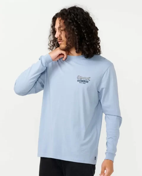 Rip Curl Tees & Tanks Mens Shred Til Long Sleeve Tee - Image 2