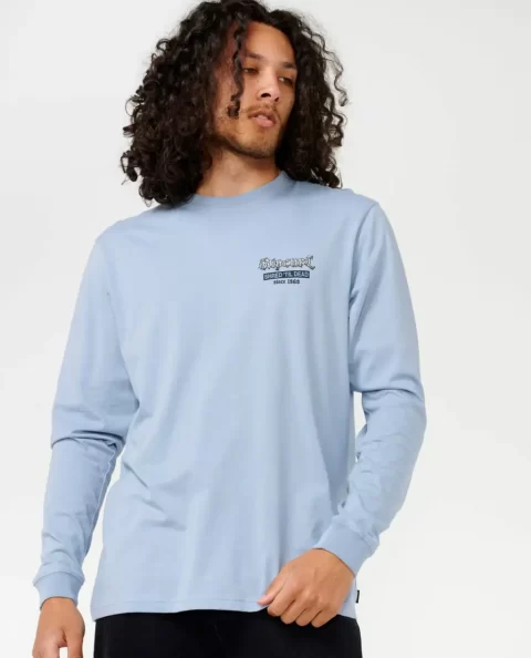 Rip Curl Tees & Tanks Mens Shred Til Long Sleeve Tee