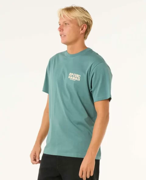 Rip Curl Tees & Tanks Mens Stamp Destination Tee - Image 3