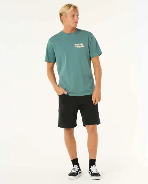 Rip Curl Tees & Tanks Mens Stamp Destination Tee - Image 4