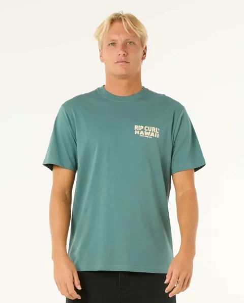 Rip Curl Tees & Tanks Mens Stamp Destination Tee