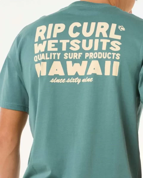 Rip Curl Tees & Tanks Mens Stamp Destination Tee - Image 5