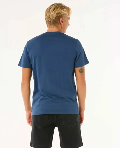 Rip Curl Tees & Tanks Mens Surf Paradise Badge Tee Update - Image 3