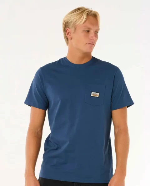 Rip Curl Tees & Tanks Mens Surf Paradise Badge Tee Update