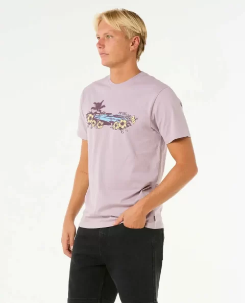 Rip Curl Tees & Tanks Mens Surf Paradise Tee - Image 2