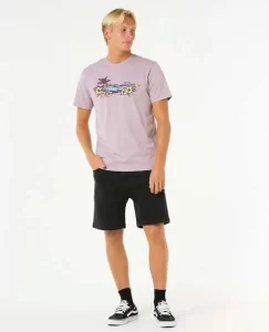 Rip Curl Tees & Tanks Mens Surf Paradise Tee - Image 4