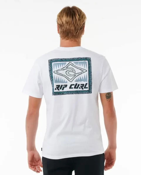 Rip Curl Tees & Tanks Mens Throwback Tee - Image 3