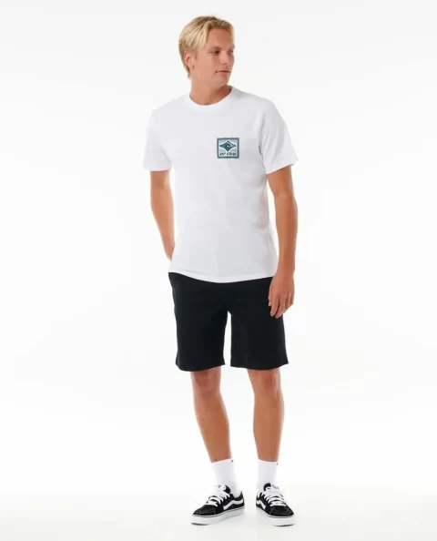 Rip Curl Tees & Tanks Mens Throwback Tee - Image 4