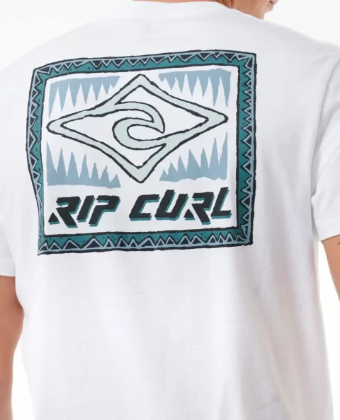 Rip Curl Tees & Tanks Mens Throwback Tee - Image 5