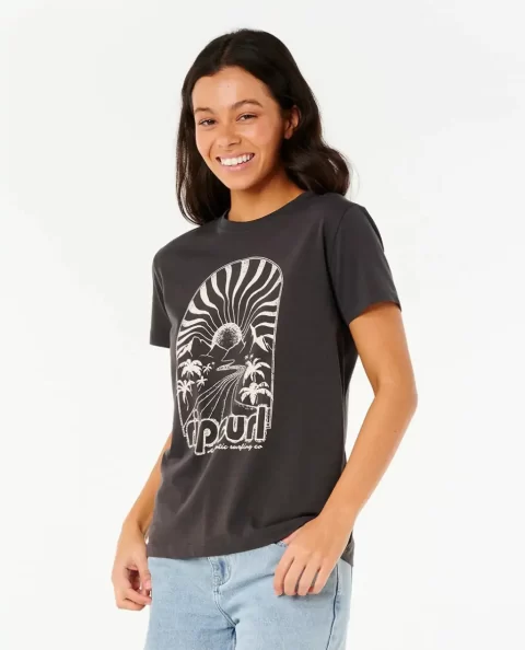 Rip Curl Tees & Tanks Radiant Standard Tee Women - Image 3