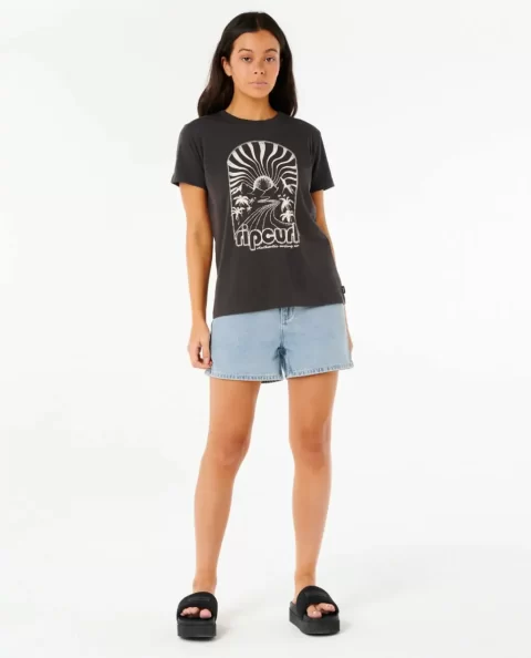 Rip Curl Tees & Tanks Radiant Standard Tee Women - Image 4