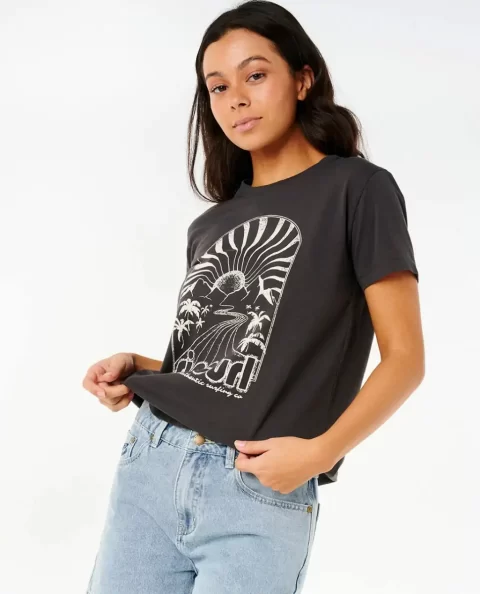 Rip Curl Tees & Tanks Radiant Standard Tee Women