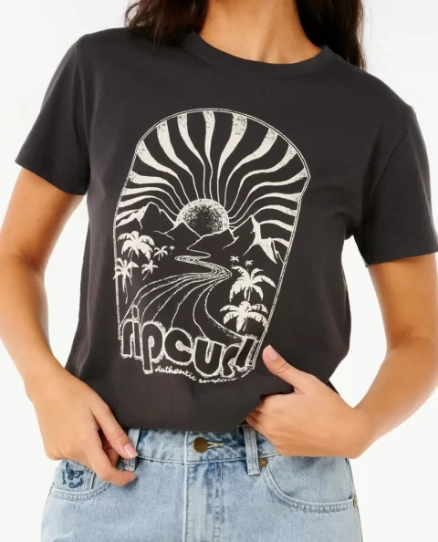 Rip Curl Tees & Tanks Radiant Standard Tee Women - Image 5