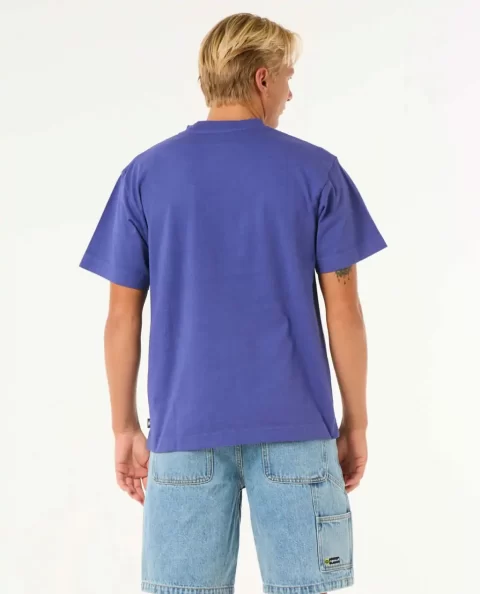 Rip Curl Tees & Tanks Raw Energy Zine Tee Mens - Image 3