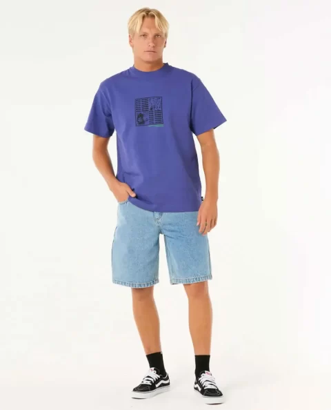 Rip Curl Tees & Tanks Raw Energy Zine Tee Mens - Image 4