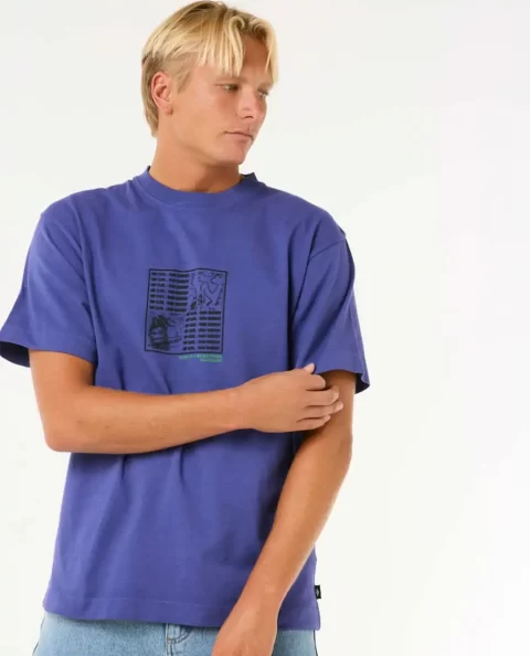 Rip Curl Tees & Tanks Raw Energy Zine Tee Mens