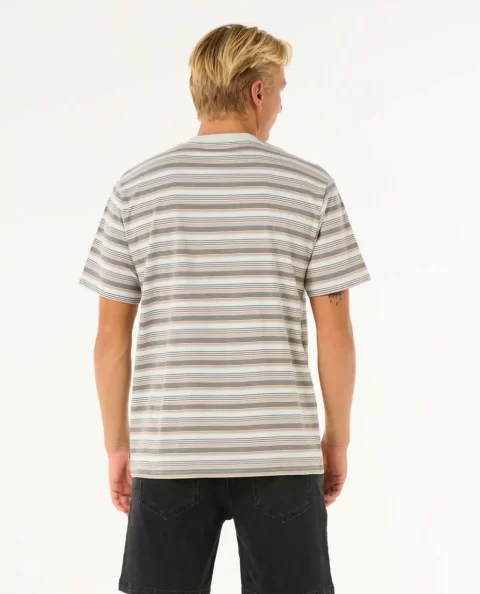 Rip Curl Tees & Tanks Search Stripe Tee Mens - Image 3