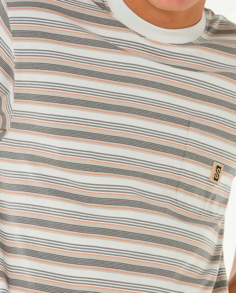 Rip Curl Tees & Tanks Search Stripe Tee Mens - Image 5