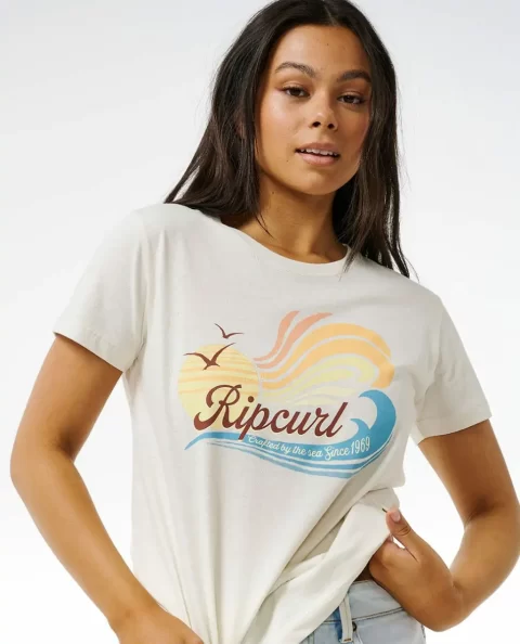 Rip Curl Tees & Tanks Sun Waves Standard Tee Women
