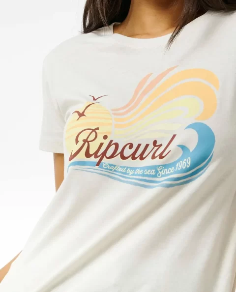 Rip Curl Tees & Tanks Sun Waves Standard Tee Women - Image 5