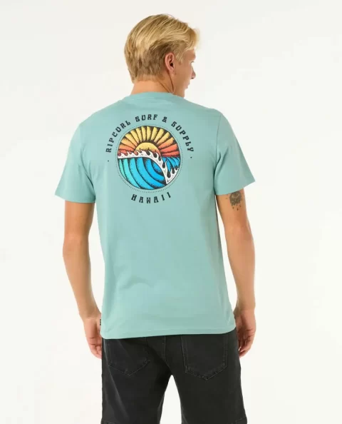 Rip Curl Tees & Tanks Sunsets Destination Tee Mens - Image 3