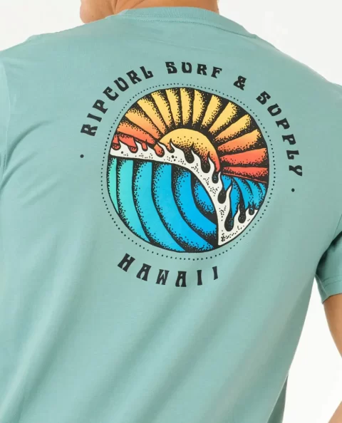 Rip Curl Tees & Tanks Sunsets Destination Tee Mens - Image 5