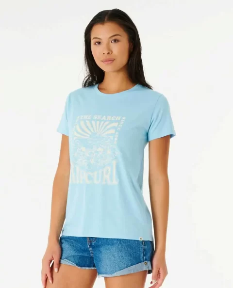 Rip Curl Tees & Tanks Tropical Sunset Standard Tee Women - Image 2