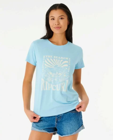 Rip Curl Tees & Tanks Tropical Sunset Standard Tee Women