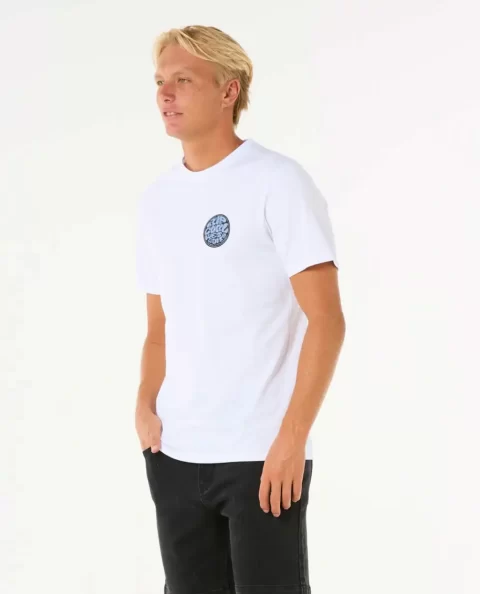 Rip Curl Tees & Tanks Wettie Passage Icon Tee Mens - Image 2