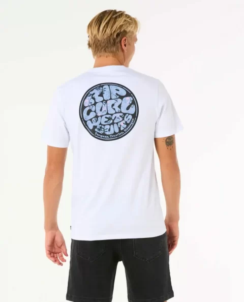 Rip Curl Tees & Tanks Wettie Passage Icon Tee Mens - Image 3