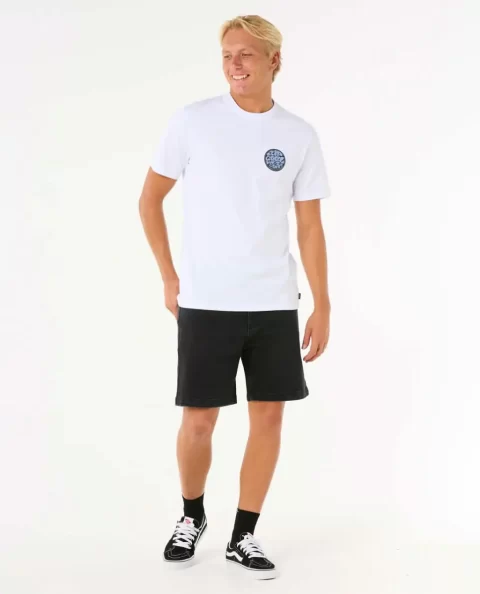 Rip Curl Tees & Tanks Wettie Passage Icon Tee Mens - Image 4