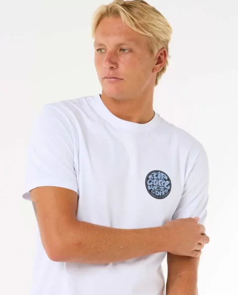 Rip Curl Tees & Tanks Wettie Passage Icon Tee Mens