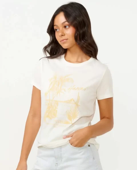 Rip Curl Tees & Tanks Women Buena Vista Standard Tee - Image 2