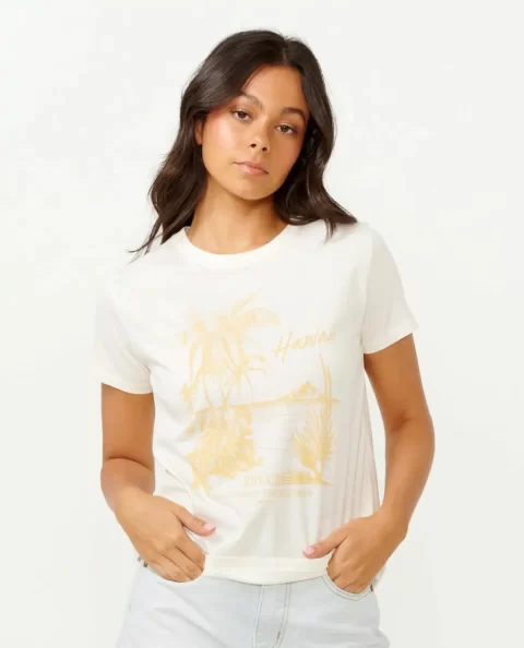 Rip Curl Tees & Tanks Women Buena Vista Standard Tee