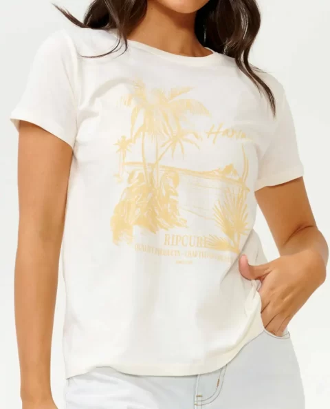Rip Curl Tees & Tanks Women Buena Vista Standard Tee - Image 5